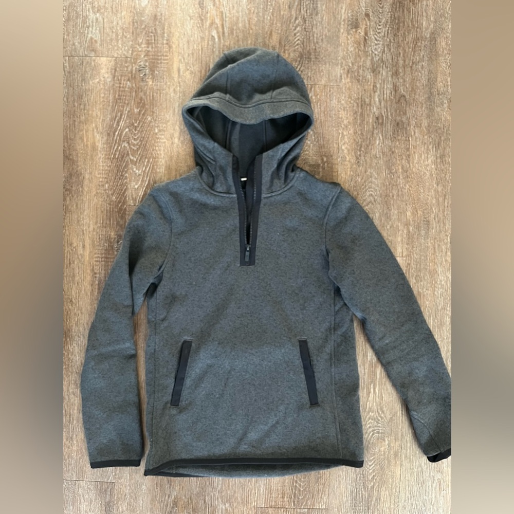 lululemon athletica Gray Hoodie